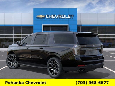2026 Chevrolet Suburban RST