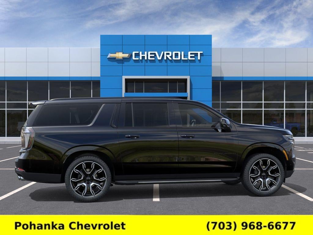 2026 Chevrolet Suburban RST