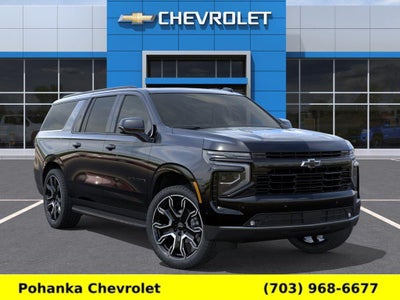 2026 Chevrolet Suburban RST