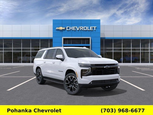 2026 Chevrolet Suburban RST