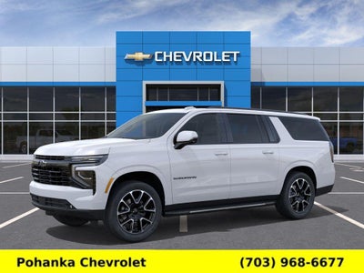 2026 Chevrolet Suburban RST