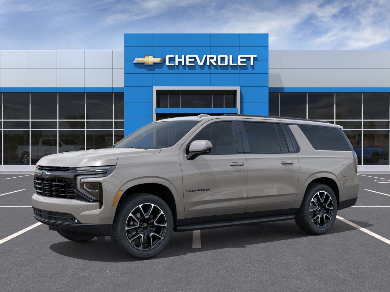 2027 Chevrolet Suburban RST
