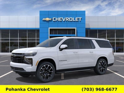 2026 Chevrolet Suburban RST