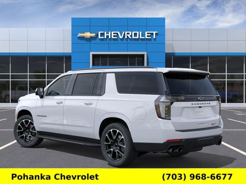 2026 Chevrolet Suburban RST