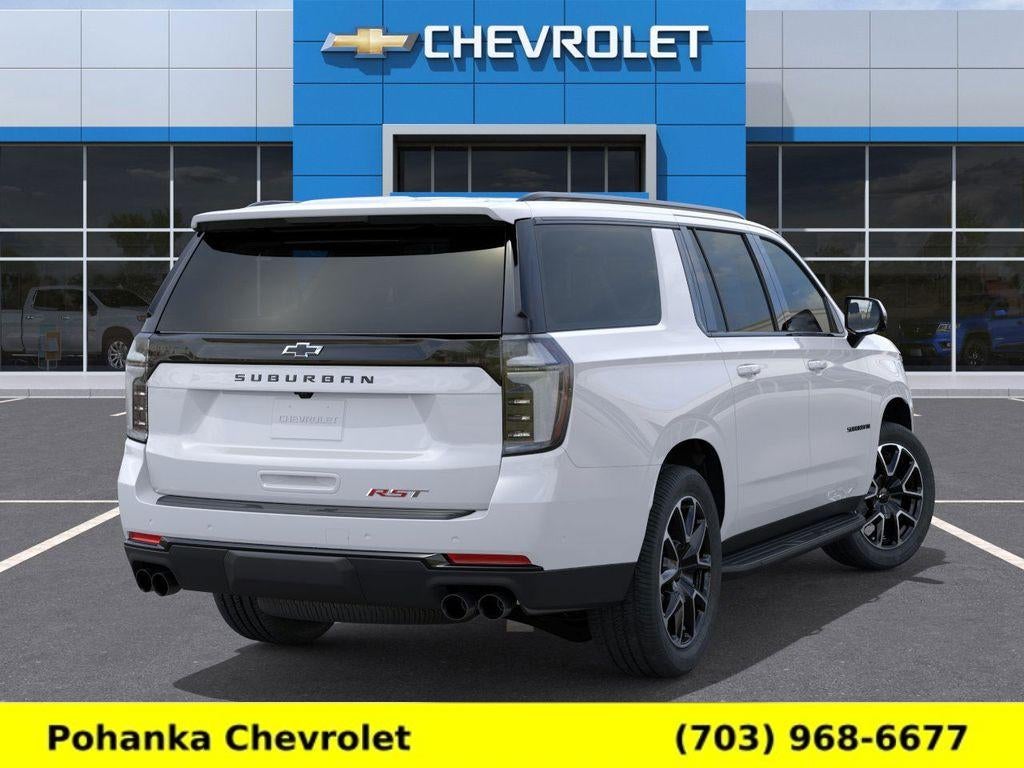 2026 Chevrolet Suburban RST