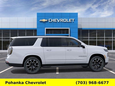 2026 Chevrolet Suburban RST