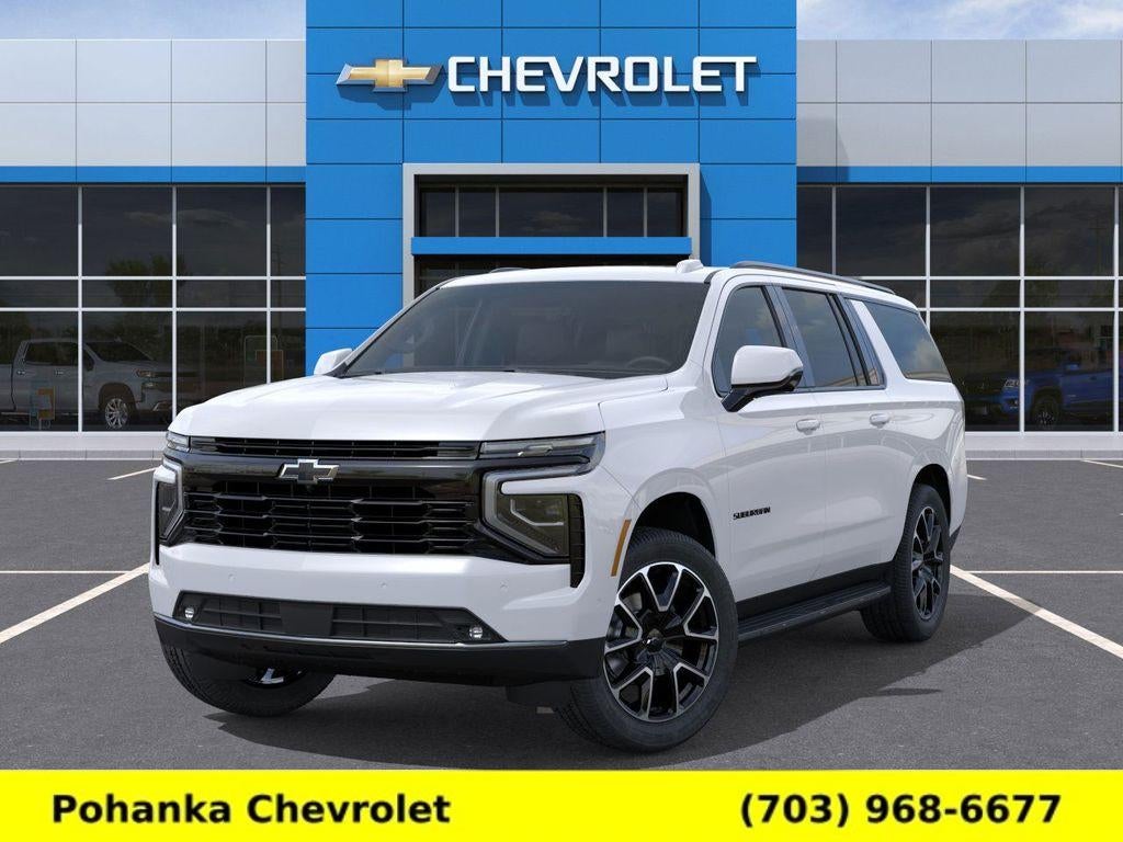 2026 Chevrolet Suburban RST