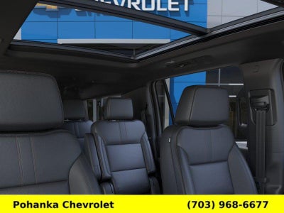 2026 Chevrolet Suburban RST