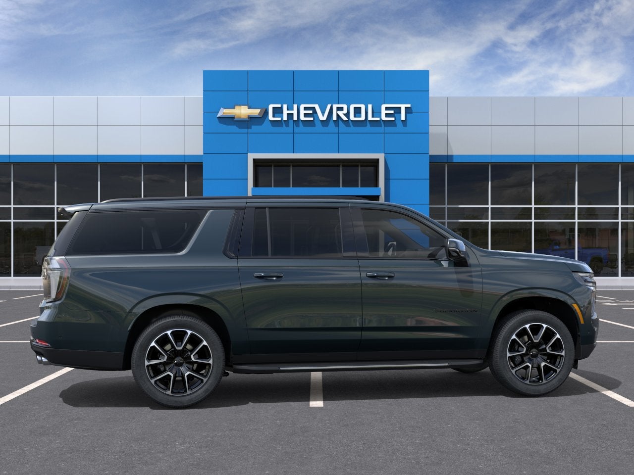 2026 Chevrolet Suburban RST