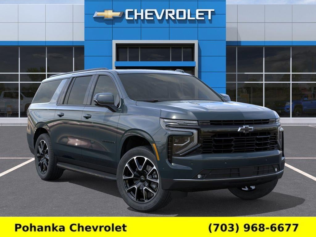 2026 Chevrolet Suburban RST