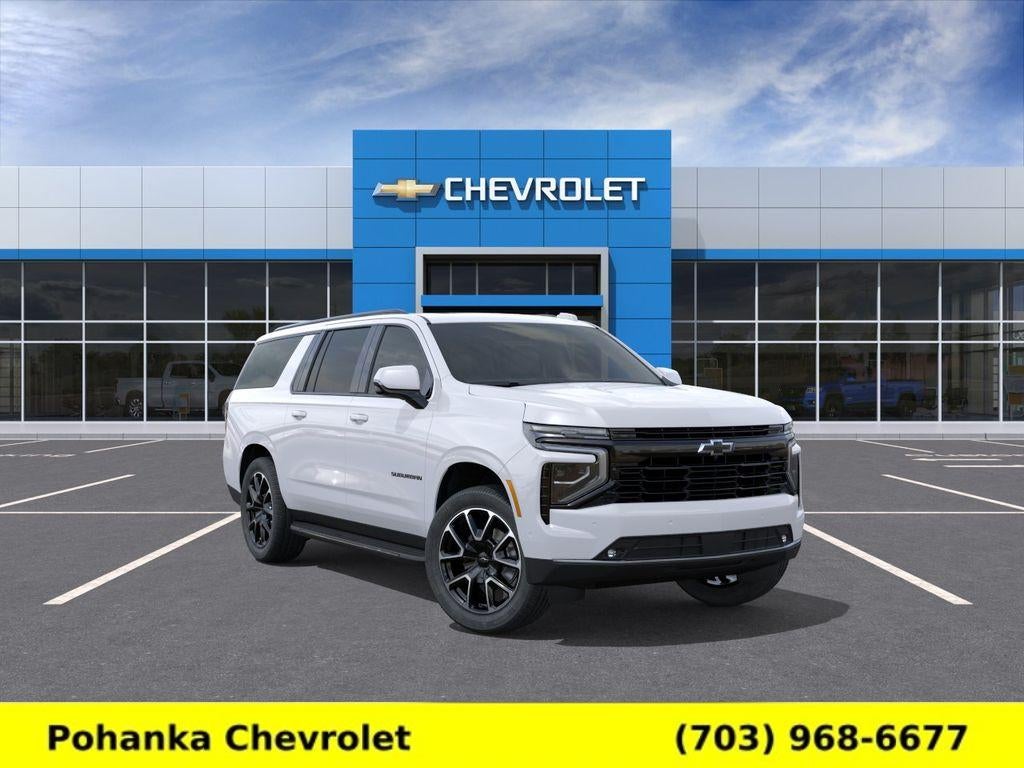 2026 Chevrolet Suburban RST