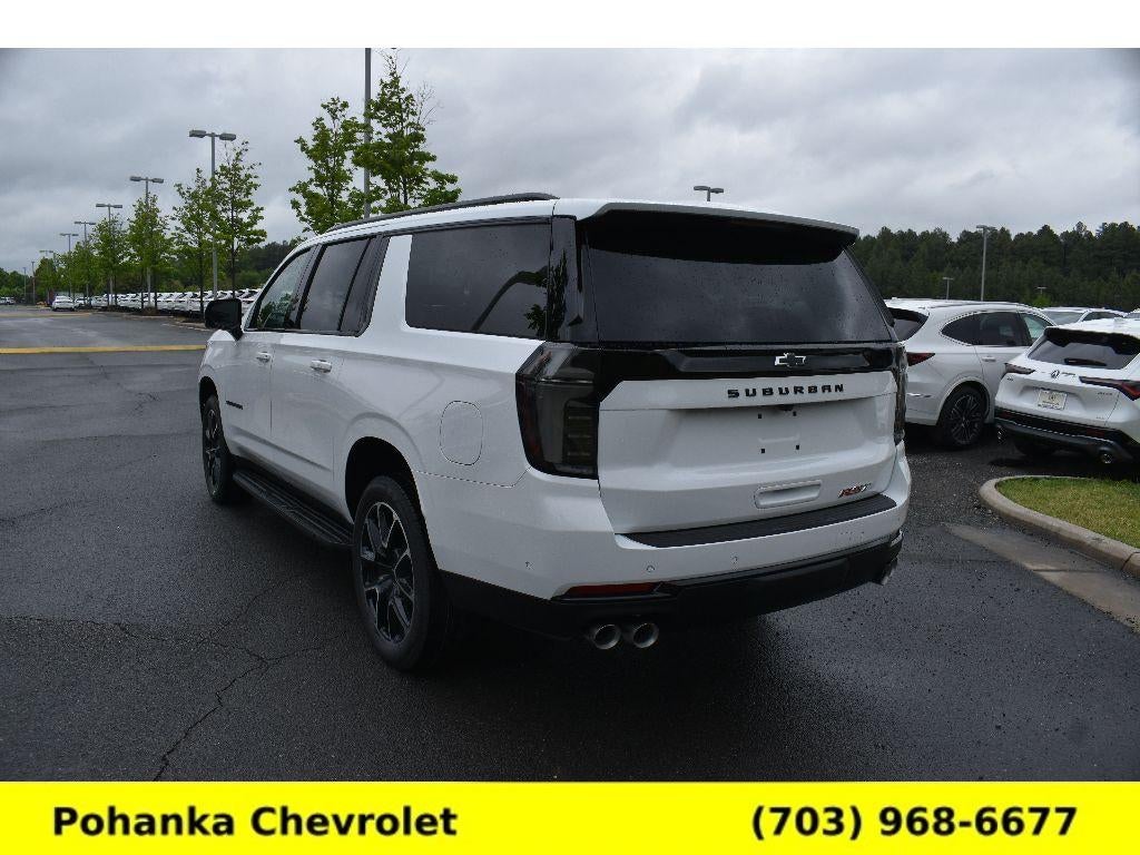 2026 Chevrolet Suburban RST