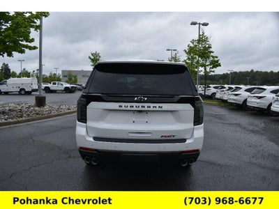 2026 Chevrolet Suburban RST