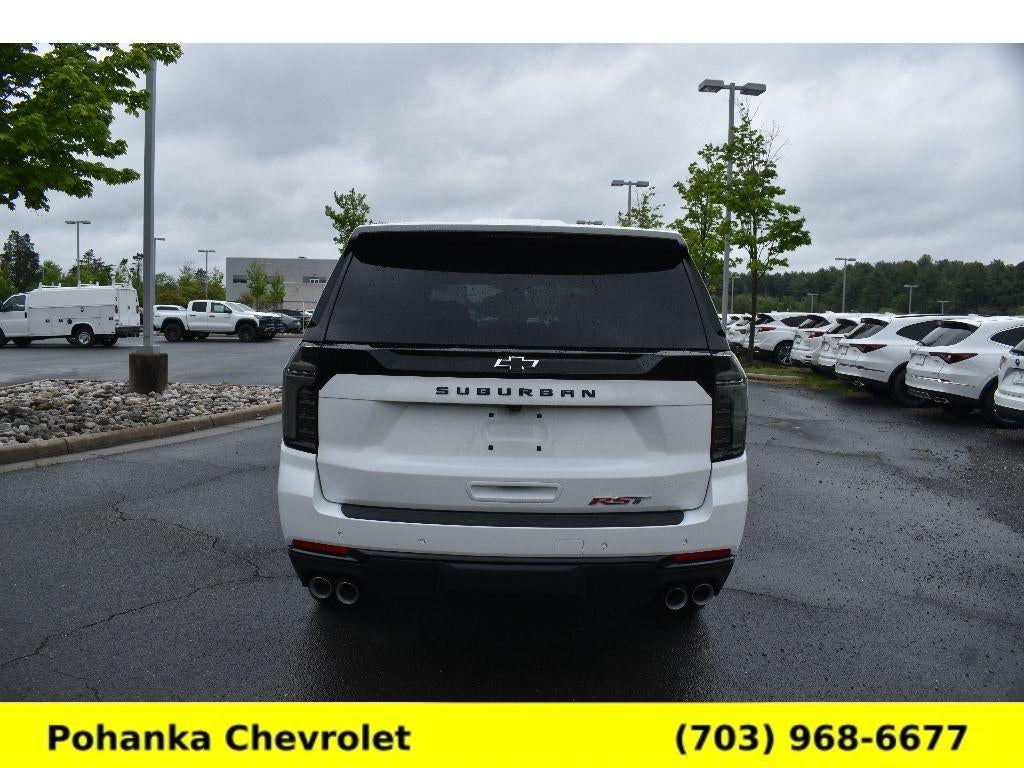 2026 Chevrolet Suburban RST