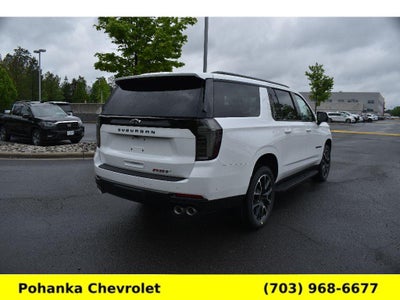 2026 Chevrolet Suburban RST