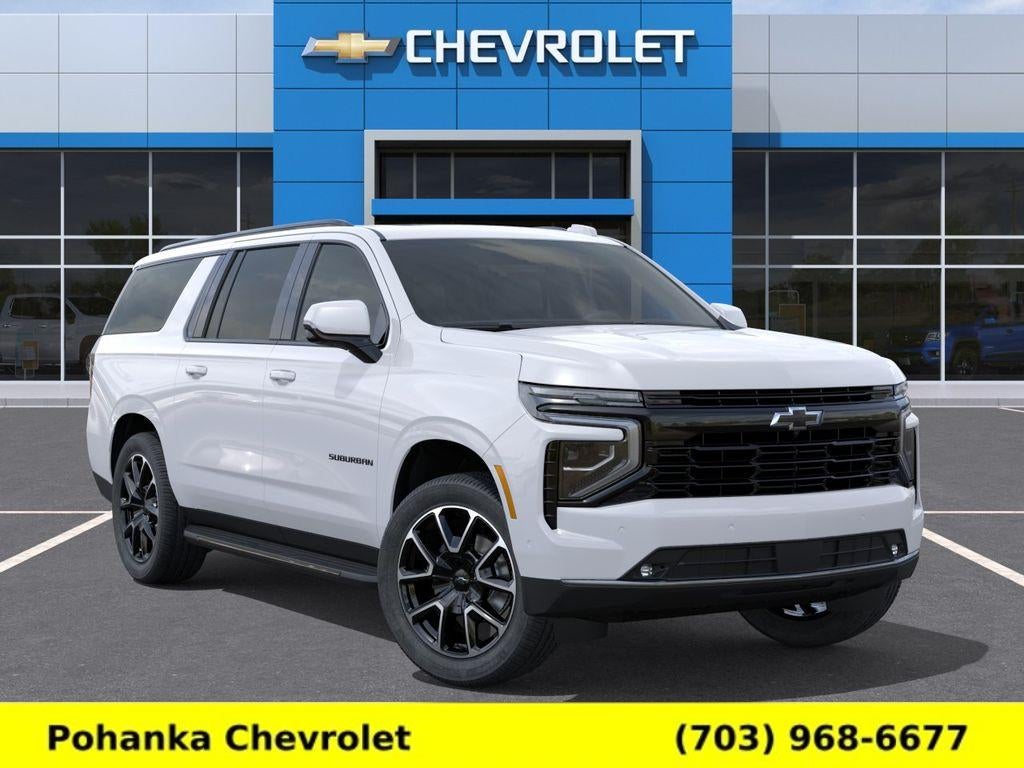 2026 Chevrolet Suburban RST