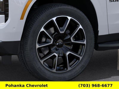 2026 Chevrolet Suburban RST