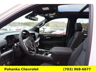 2026 Chevrolet Suburban RST