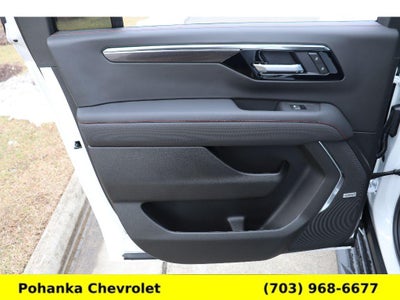 2026 Chevrolet Suburban RST