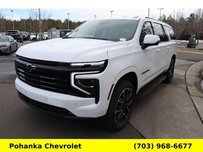 2026 Chevrolet Suburban RST