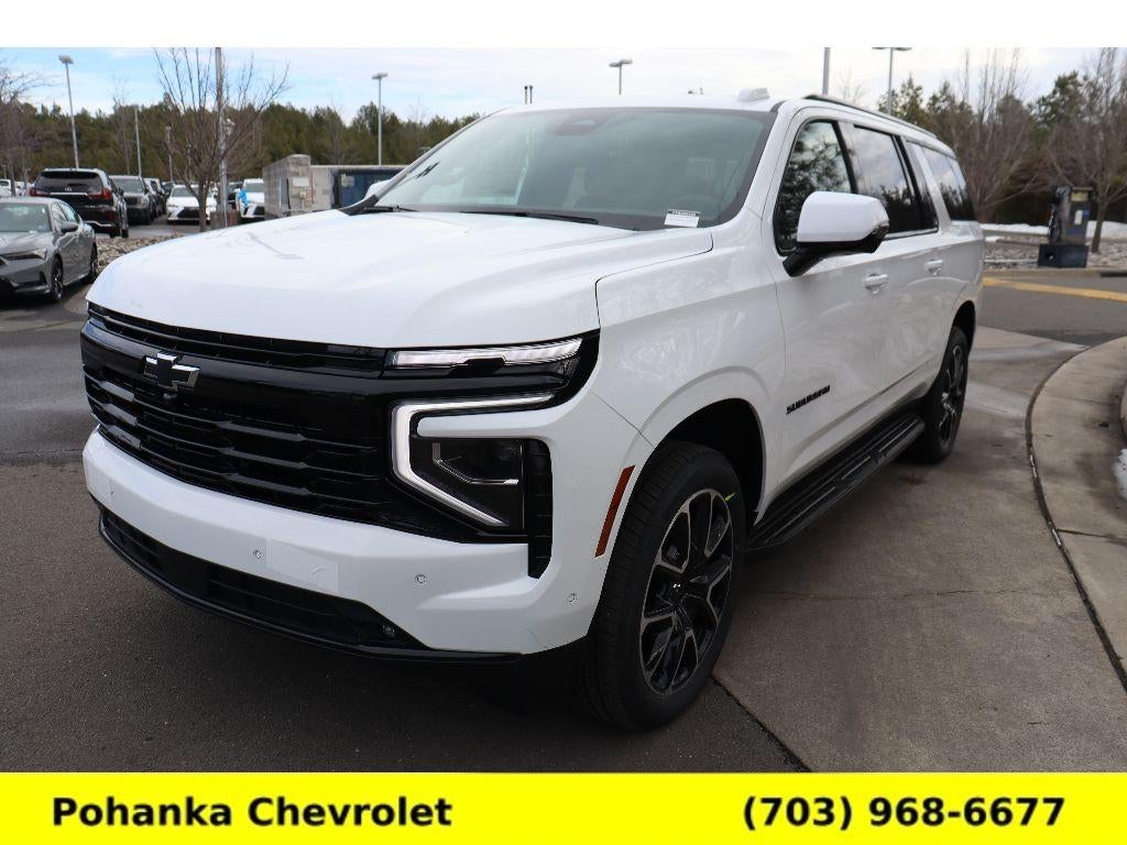 2026 Chevrolet Suburban RST