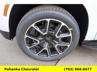 2026 Chevrolet Suburban RST