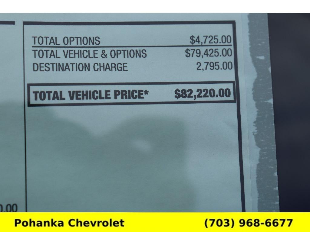 2026 Chevrolet Suburban RST