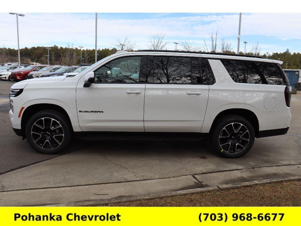 2026 Chevrolet Suburban RST