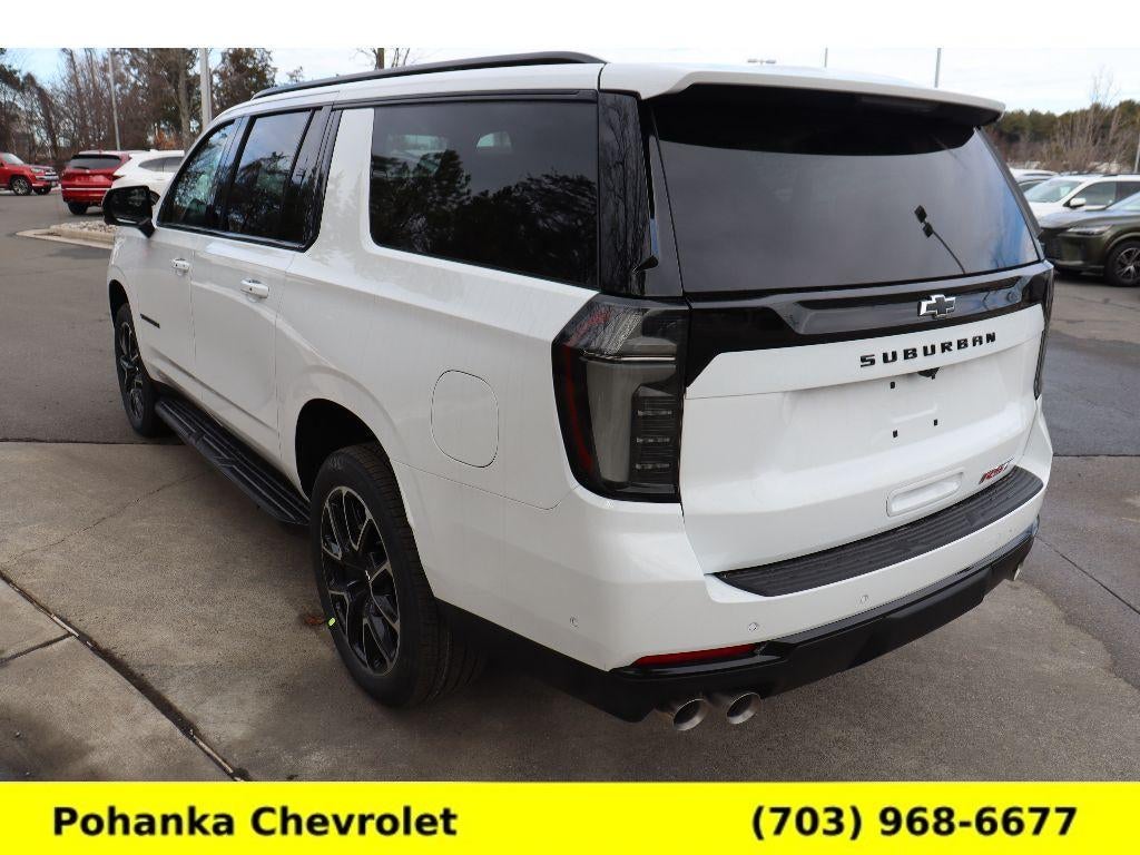 2026 Chevrolet Suburban RST