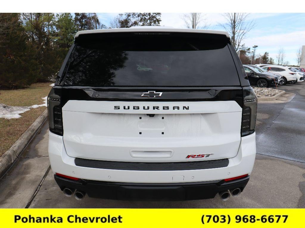 2026 Chevrolet Suburban RST