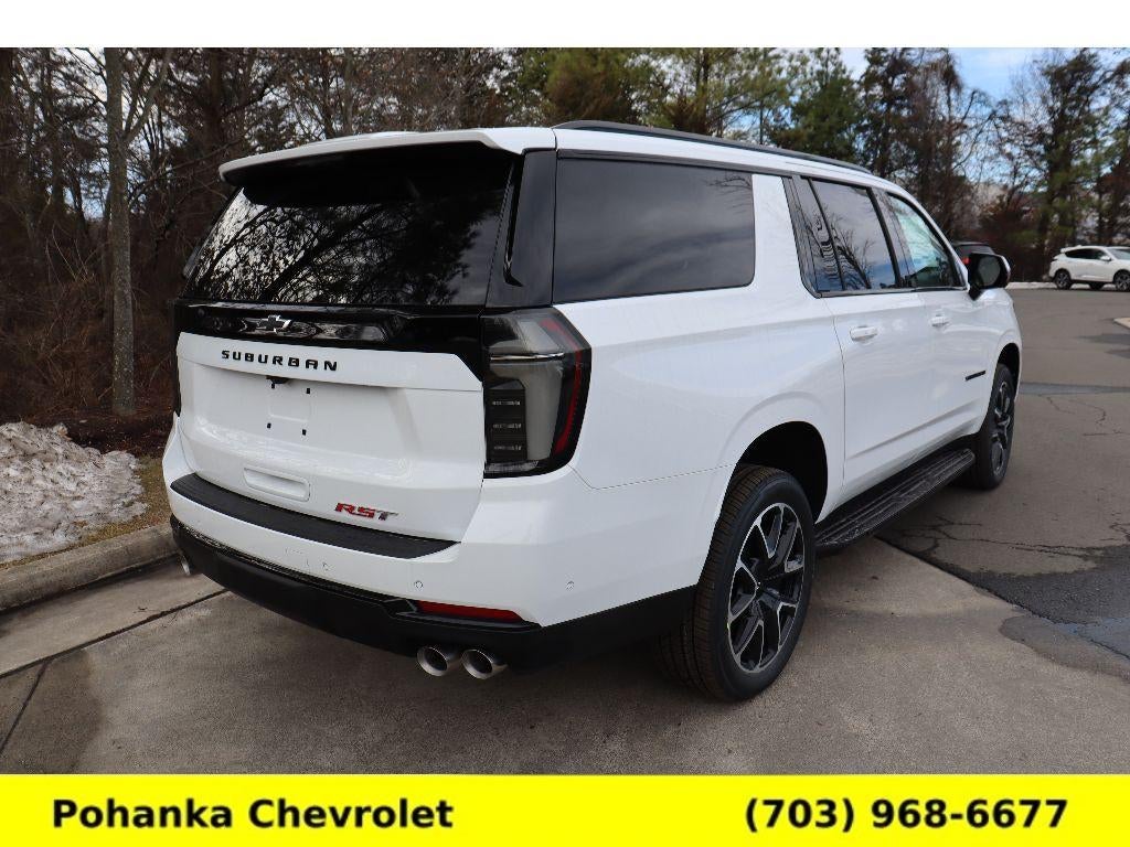 2026 Chevrolet Suburban RST