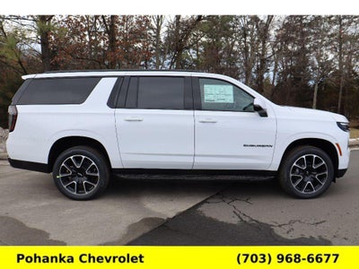 2026 Chevrolet Suburban RST