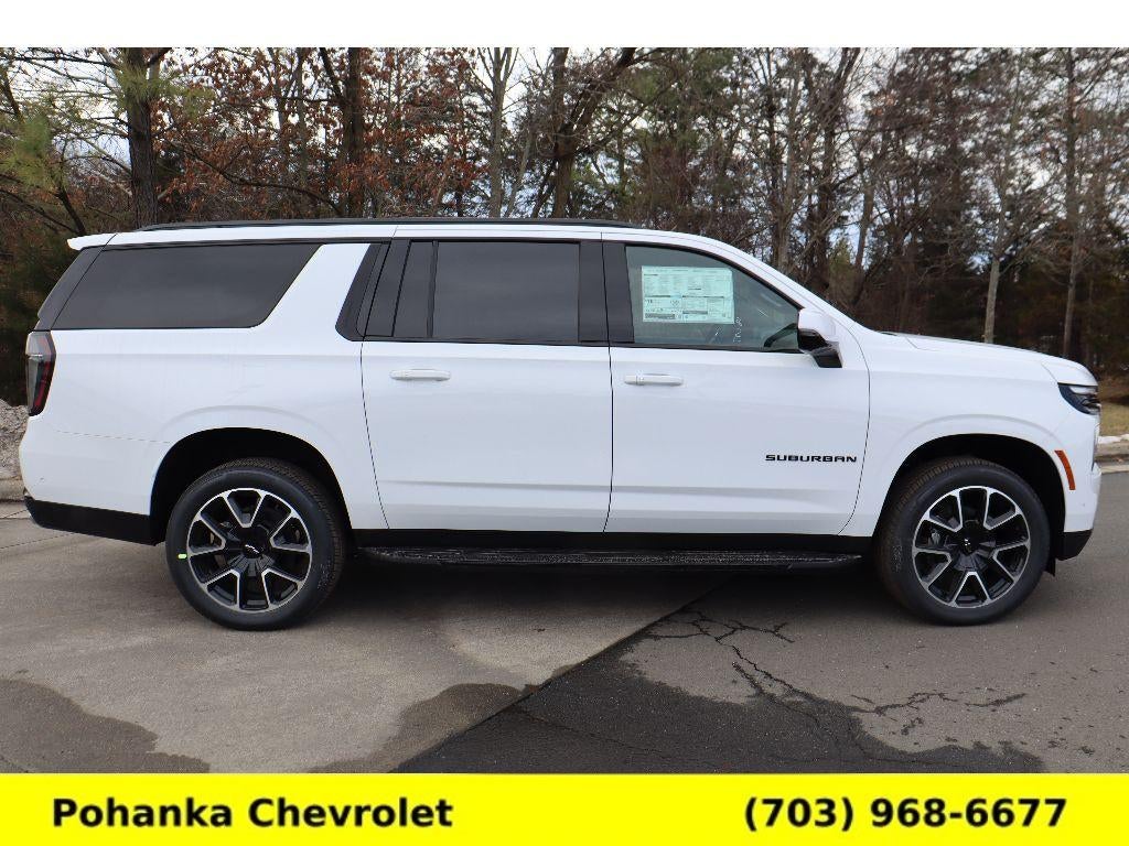 2026 Chevrolet Suburban RST