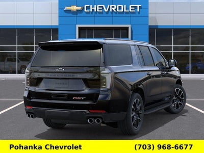 2026 Chevrolet Suburban RST