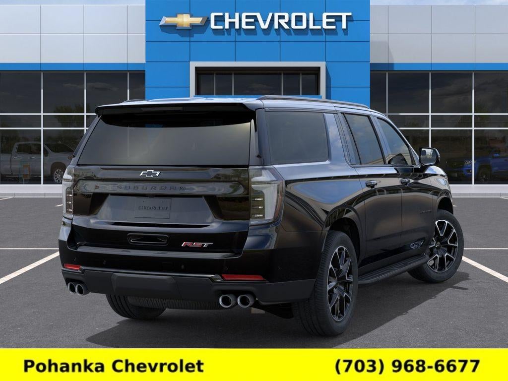 2026 Chevrolet Suburban RST