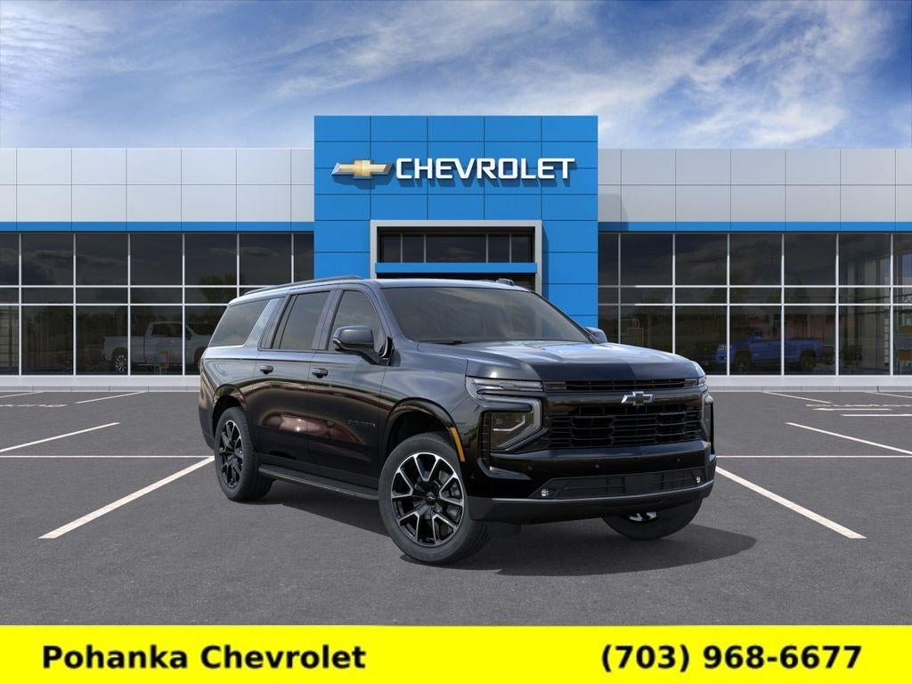 2026 Chevrolet Suburban RST
