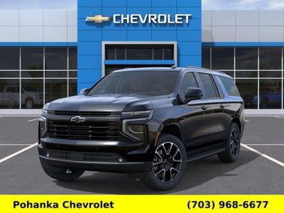 2026 Chevrolet Suburban RST