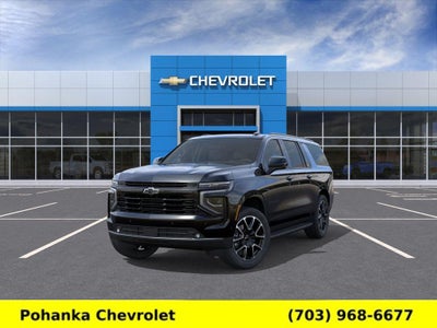 2026 Chevrolet Suburban RST