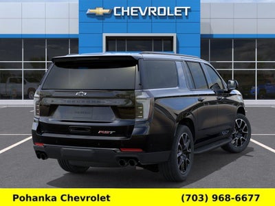 2026 Chevrolet Suburban RST