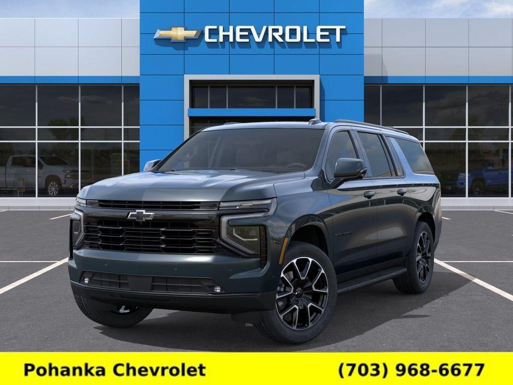 2026 Chevrolet Suburban RST