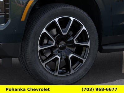2026 Chevrolet Suburban RST