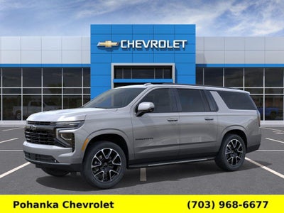 2026 Chevrolet Suburban RST