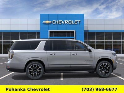 2026 Chevrolet Suburban RST