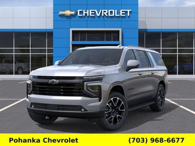 2026 Chevrolet Suburban RST