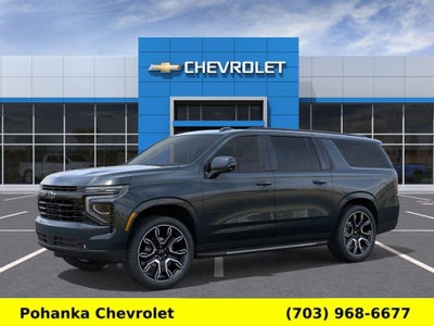 2026 Chevrolet Suburban RST