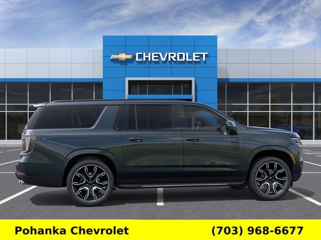 2026 Chevrolet Suburban RST