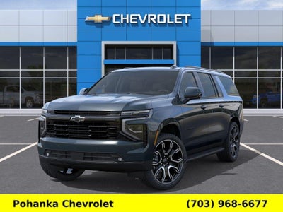 2026 Chevrolet Suburban RST