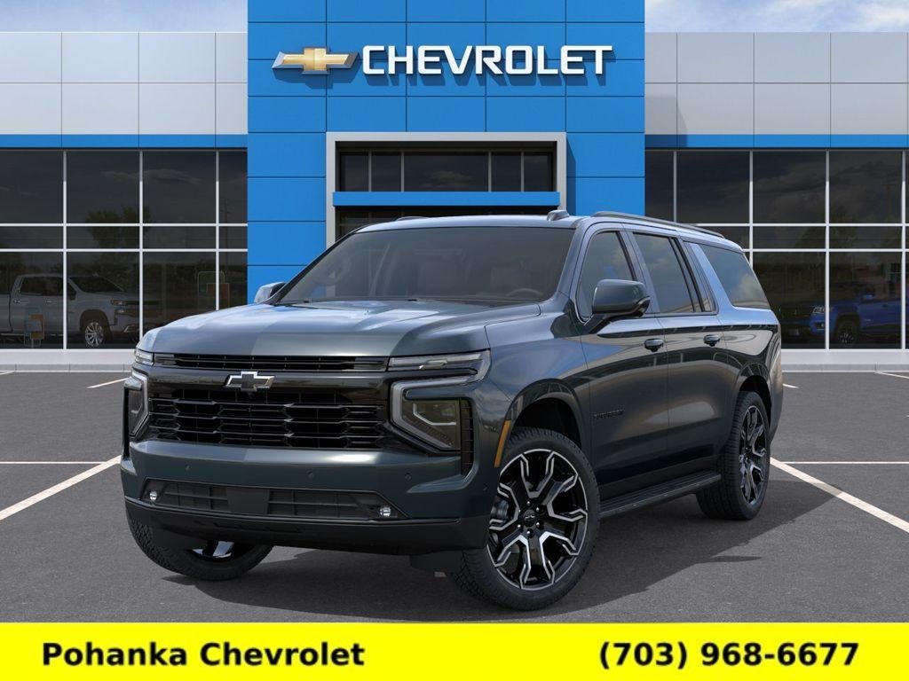 2026 Chevrolet Suburban RST