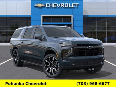 2026 Chevrolet Suburban RST