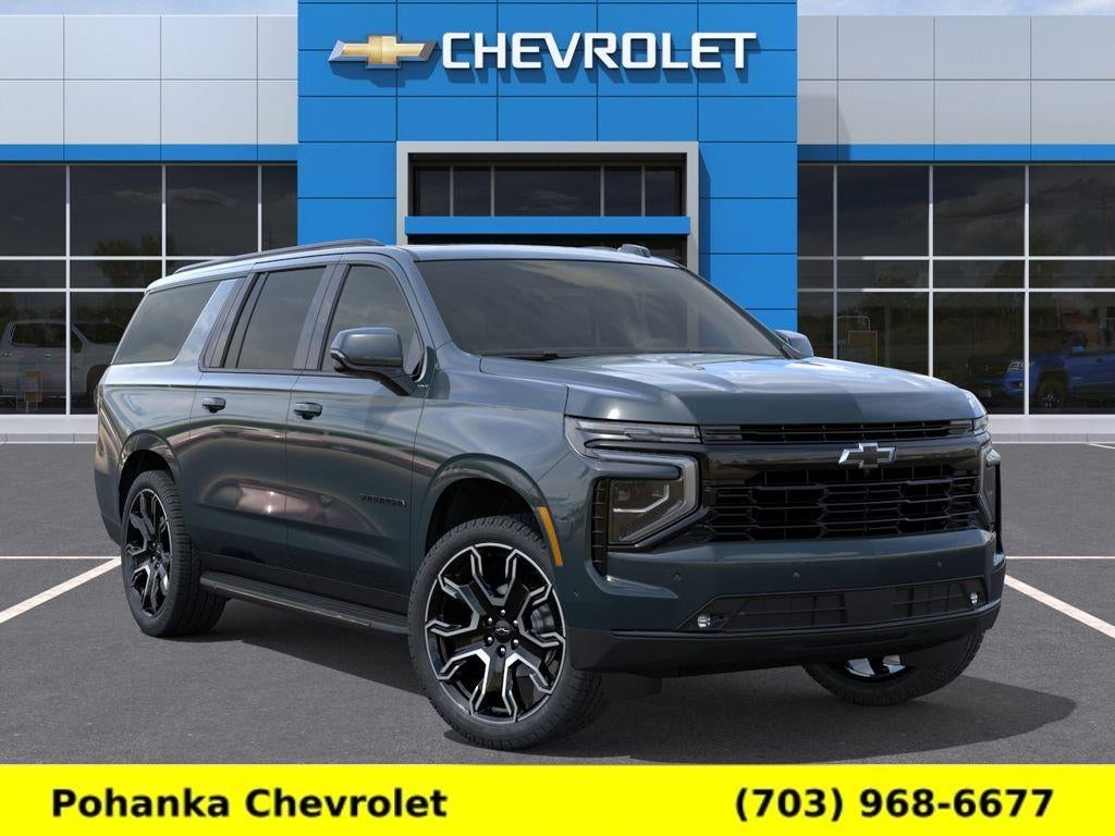 2026 Chevrolet Suburban RST